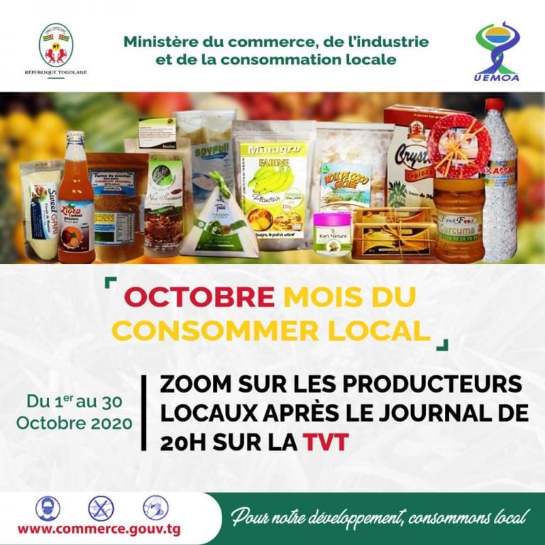 Octobre, mois du consommer local Ministère du Commerce, de l